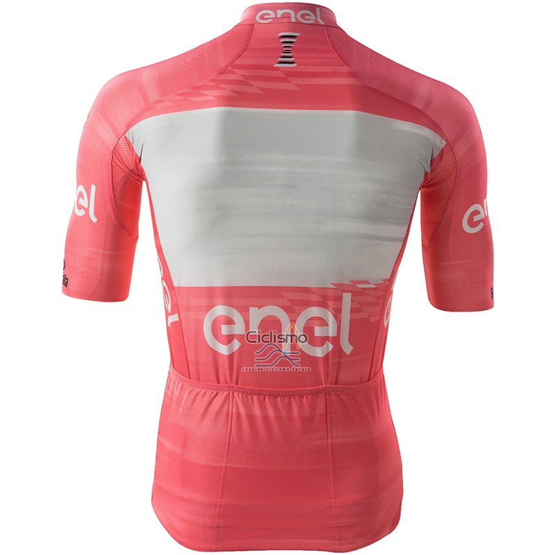 Giro d'Italia Ropa Ciclismo Culotte Corto 2023 Hombre Mangas Cortas Rosa